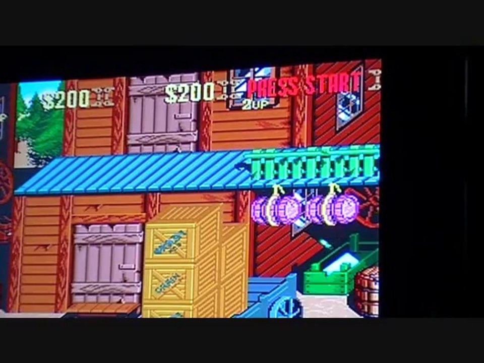 sunset riders megadrive et super nintendo chaine retrogaming a l'arrache