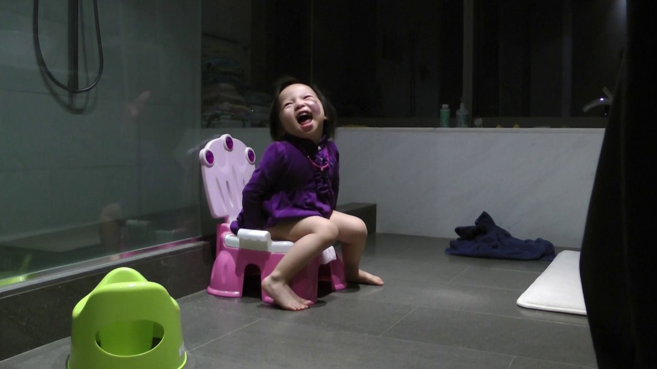 Girl Potty Training