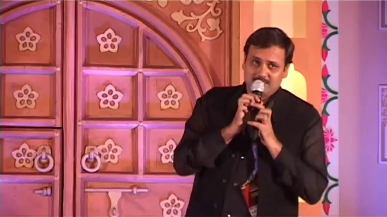 Mr. Sanjay's Session on An Importance of Education & Knowledge for Wedding Professional at ICWF - 2