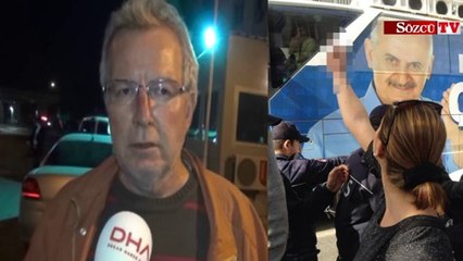 O kadının kocası konuştu