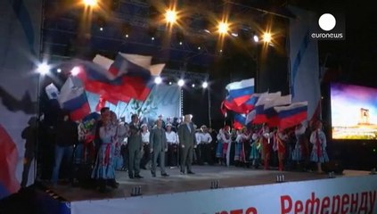 Aksiyonov Putin'e teşekkürü ihmal etmedi