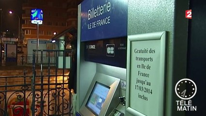 Circulation alternée à Paris : des automobilistes prennent les transports en commun