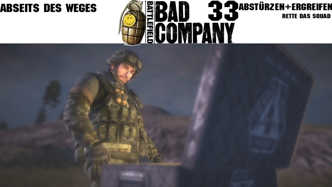 Let's Play Battlefield: Bad Company - #33 - Abseits des Weges