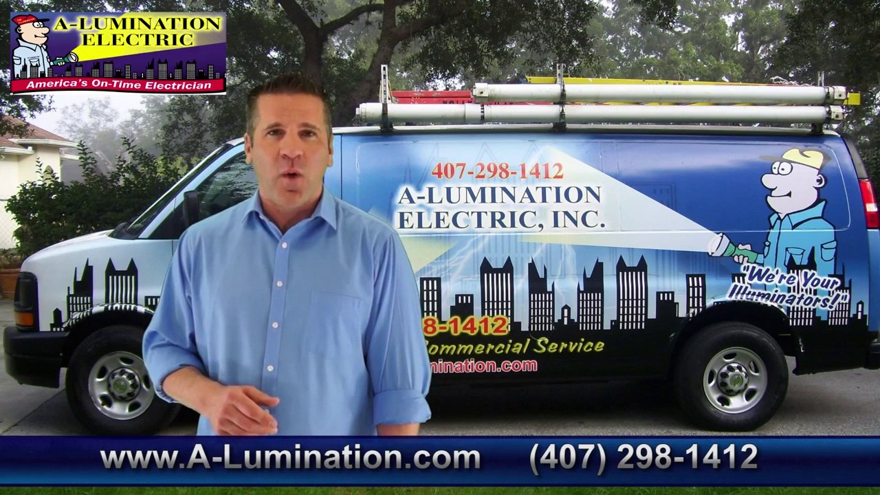 Best Orlando Electrician | A-Lumination | 407-298-1412