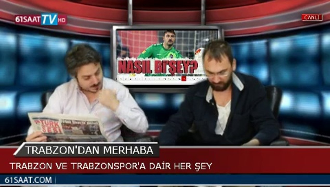 TRABZON'DAN MERHABA - 17.03.2014