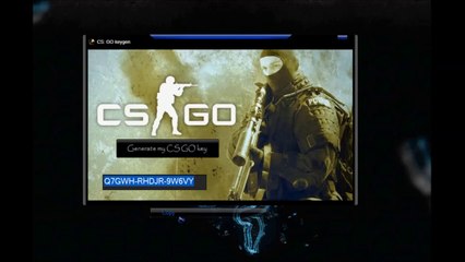 CS-GO Keygen - Counter-Strike- Global Offensive STEAM Key Generator [2014 February]