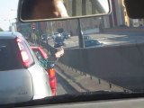 So funny drivers stuck in the traffic : Rock, Paper, Traffic Jam