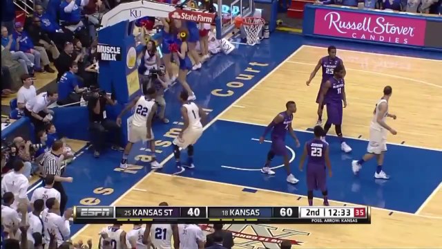 Le Top 10 des dunks de l'année en NCAA