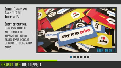 Clean Presentation - After Effects Template