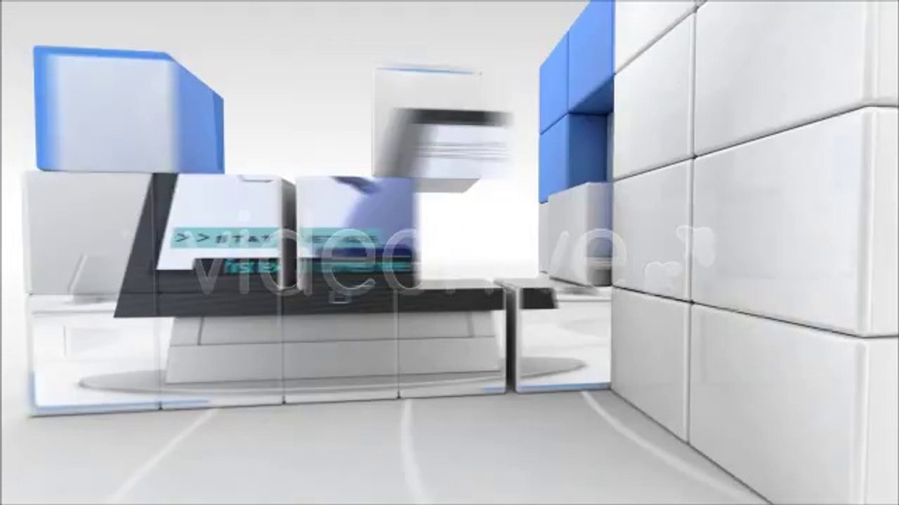 Transforming Cube - After Effects Template