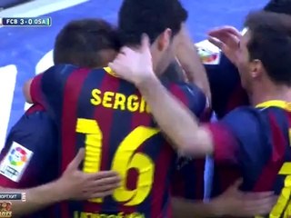 Iniesta, commovente  dedica il gol al figlio mai nato
