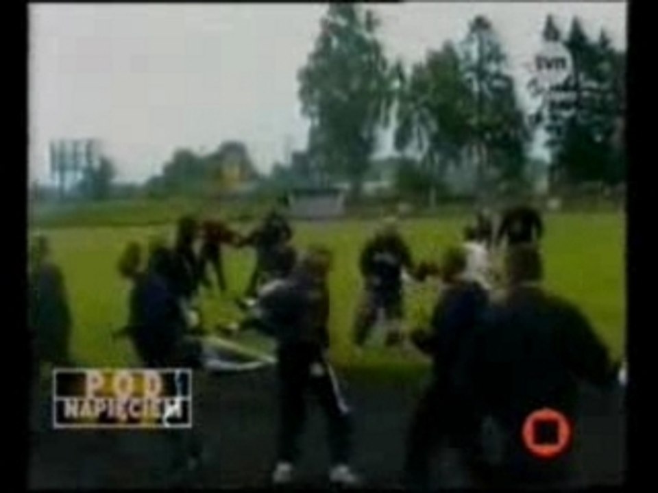 Street Skinhead fight Hooligan