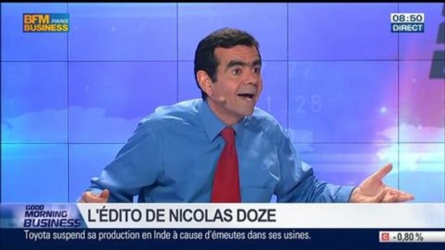 Nicolas Doze: Télécoms: La Caisse des dépôts est prêt à faciliter un rapprochement SFR/Bouygues – 17/03