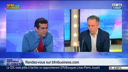 Rachat de SFR: Le gouvernement est-il légitime à demander le retour de Patrick Drahi en France?: Stanislas de Bentzmann, dans GMB – 17/03