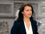 Cécile Duflot maintient ses propos sur Nicolas Sarkozy, qualifié de 