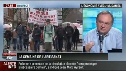 Le rendez-vous éco: Jean-Marc Daniel - 17/03
