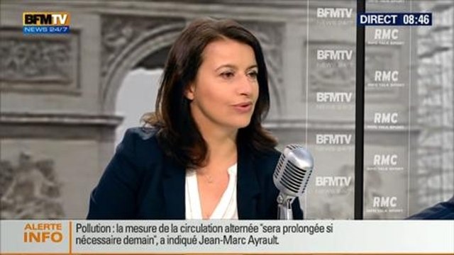 Bourdin Direct: Cécile Duflot - 17/03