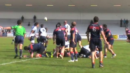 Lourdes battu par Valence d'Agen