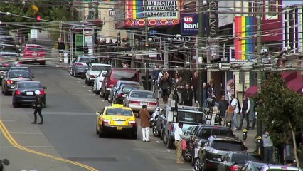 Gérard et Harvey Milk - Taxi Show : San Francisco (22/03/2014)