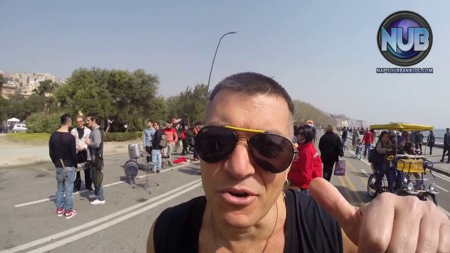 Capone & Bungt Bangt prima di girare il prossimo videoclip Napoli Simme Nuje