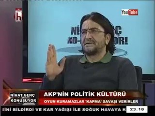 Nihat Genç Politik Kültür