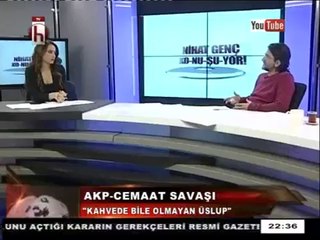 Nihat Genç Kendi Ayaklarını Kesip Uçuyorlar