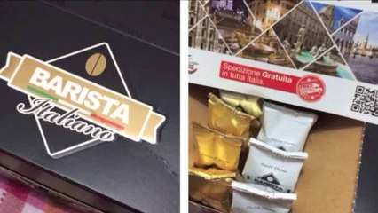 Capsule compatibili nespresso di Barista Italiano provale subito!!!