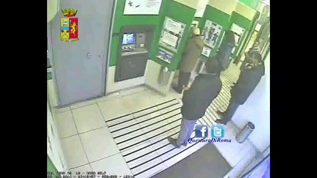 Roma - Truffa Bancomat (16.03.14)