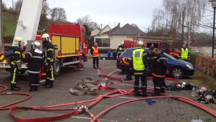 Une femme décède dans un incendie