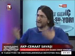 Nihat Genç Müslüman Değil Kalassınız