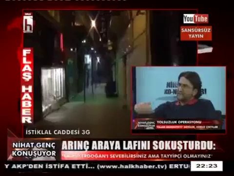 Nihat Genç Aptal Aptal Konuşan İnsanlar Türkiye'de Alim Oldu