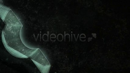 Echo Glass Logo Stinger - After Effects Template