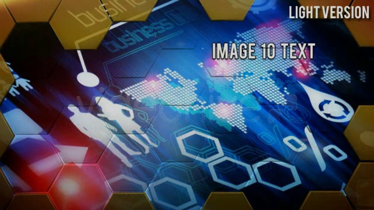 Corporate Hive - After Effects Template