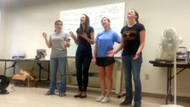 Girls Quartet Sings Something Tells Me I’m Into Something Good-Happy Together Medley