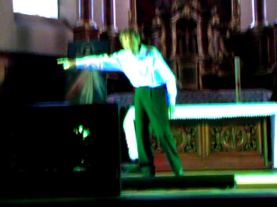Récital à l'église de Dabo