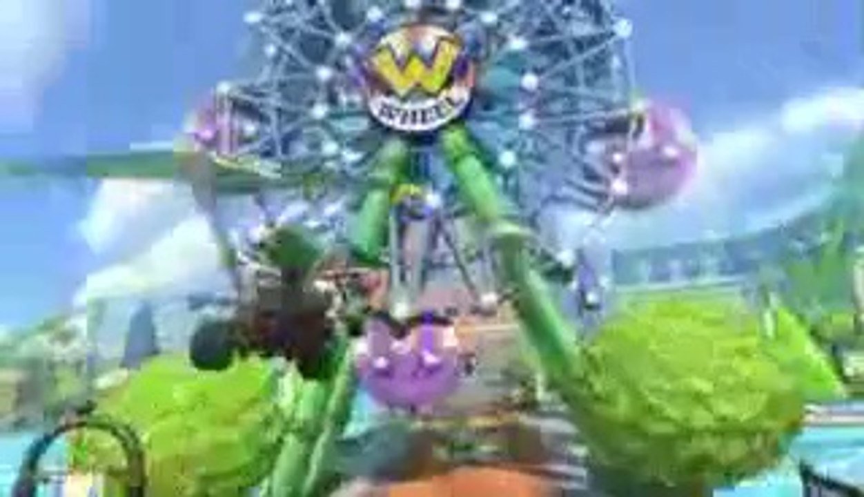 MARIO KART 8 - FEBRUARY 2014 TRAILER (WII U)(240P_HXMARCH 1403-14