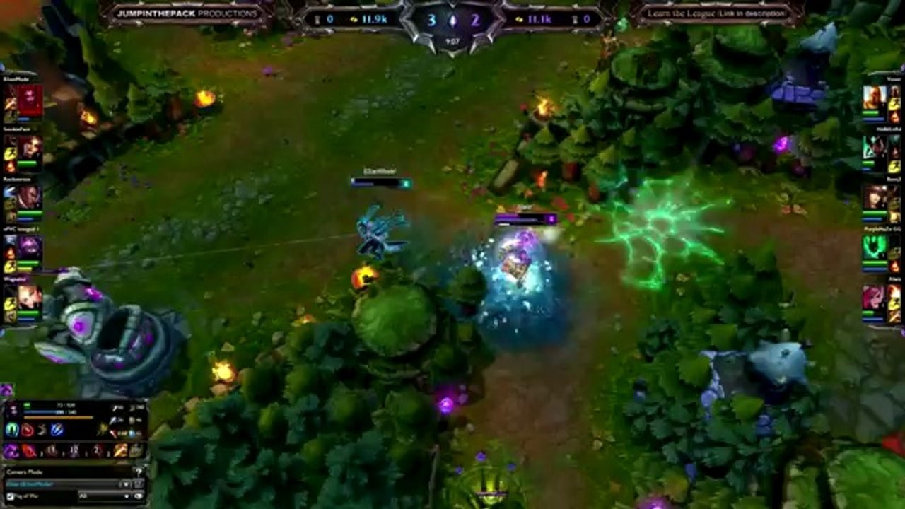 LEAGUE SHORTS - NOT TODAY (LEAGUE OF LEGENDS)(360P_HXMARCH 1403-14