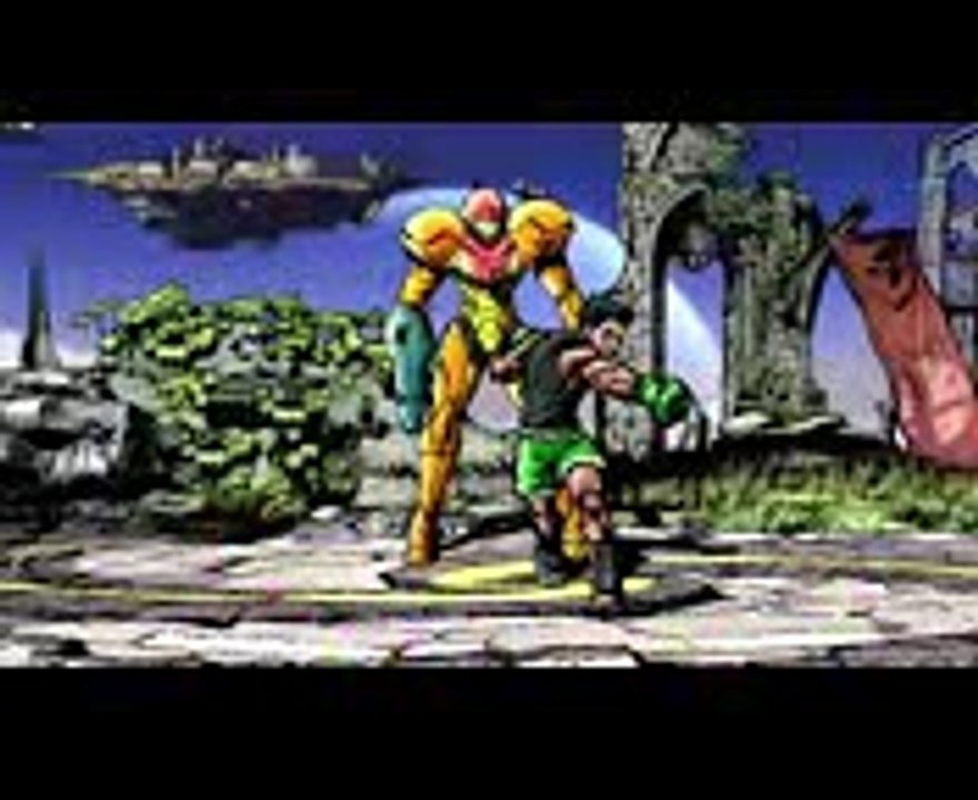 SUPER SMASH BROS. - CHAMPION OF THE RING (WII U & NINTENDO 3DS)(SMALL_HXMARCH 1403-14