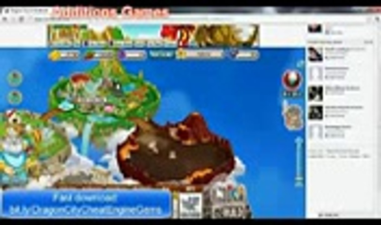 DRAGON CITY CHEAT ENGINE 7 GEMS FEBRUARY 2014 LATEST UPDATE(144P_H.264-AAC)TF03-14