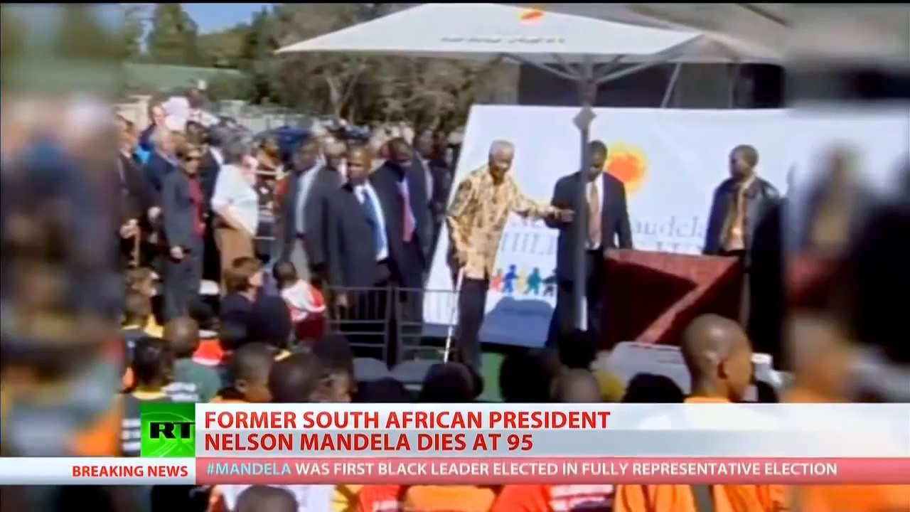 RIP Nelson Mandela: Iconic anti-apartheid leader dies at 95