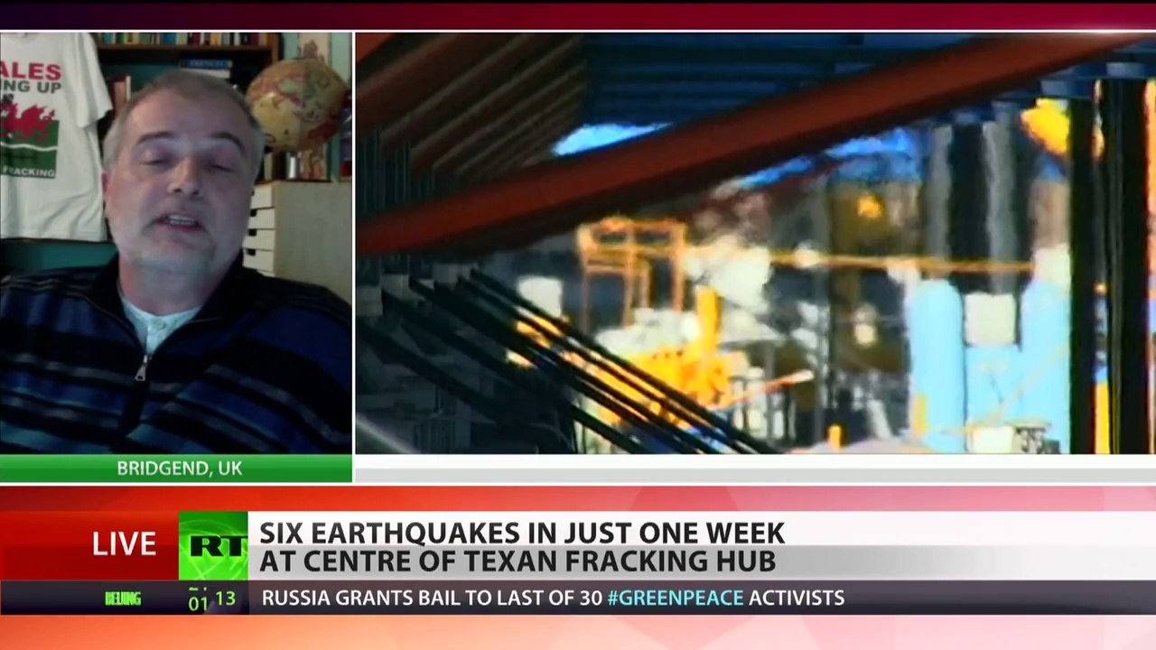 Fracking Up: Texas rocked by 16 earthquakes in 3 weeks