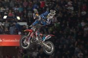 Levi Sherwood won the 2014 Mexico Red Bull X-Fighters -  FMX