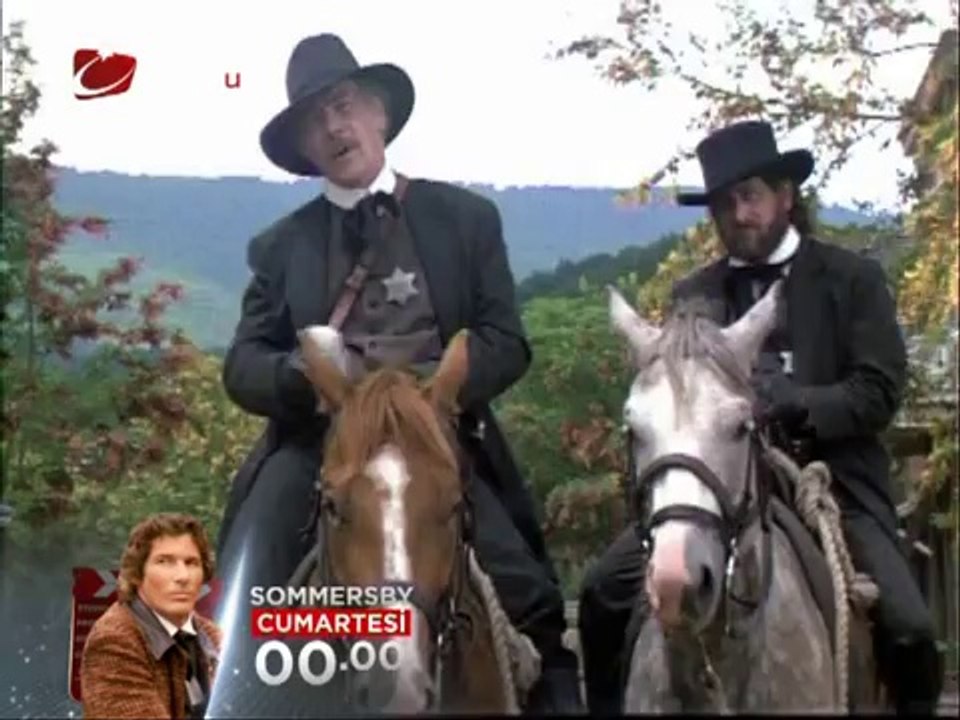 "SOMMERSBY" 29 Aralık Cumartesi gecesi saat 00:00'da Kanaltürk sinema kuşağında...