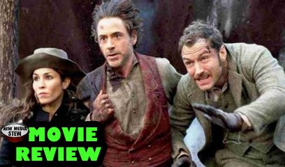 SHERLOCK HOLMES: A GAME OF SHADOWS - Robert Downey Jr., Jude Law - New Media Stew Movie Review