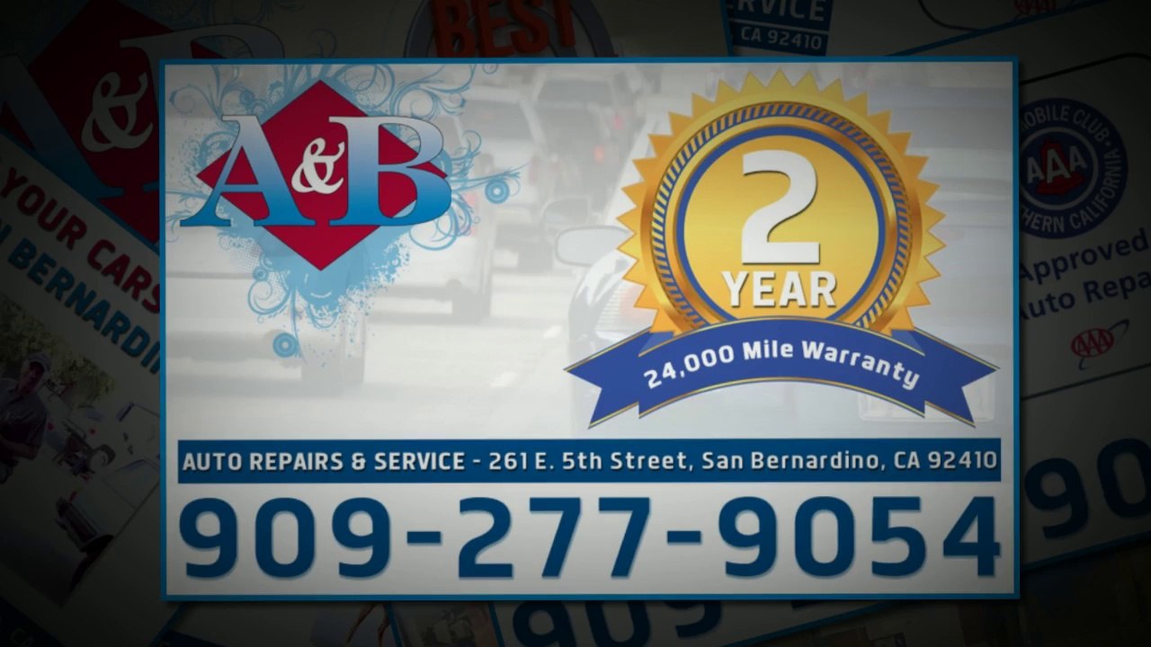 Full-Service Auto Repair in San Bernardino