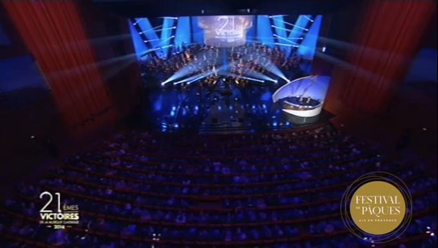 21ème cérémonie des Victoires de la Musique Classique au Grand Théatre de Provence, RENAUD CAPUÇON & GAUTIER CAPUÇON INTERPRÉTANT BRAHMS - DOUBLE CONCERTO POUR VIOLON ET VIOLONCELLE