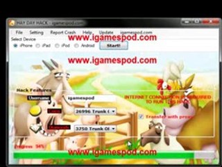 code triche hay day diamonds pour iOS _ Android