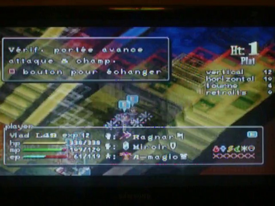 Vandal Hearts2 52- Palace Natra- Mort de Yuri