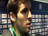 PlanetePSG.com : Benjamin Corgnet revient en zone mixte sur la défaite de Saint Etienne contre le PSG (2-0)