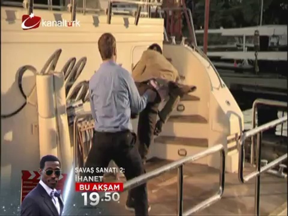 "SAVAŞ SANATI 2: İHANET" 18 Aralık Salı günü saat 19.50'de Kanaltürk sinema kuşağında...